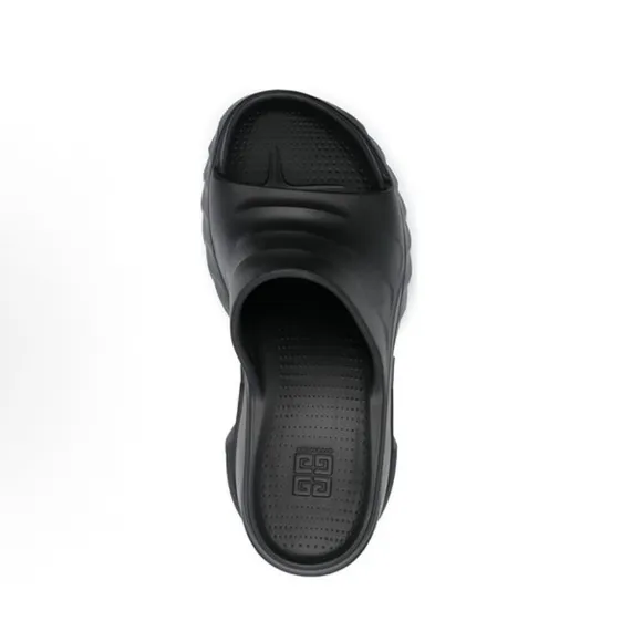 Givenchy Black Chunky Platform Sandals