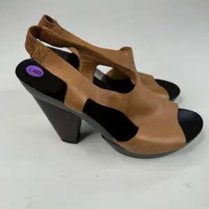 Givenchy Women’s Leather Heeled Sandals Size 39