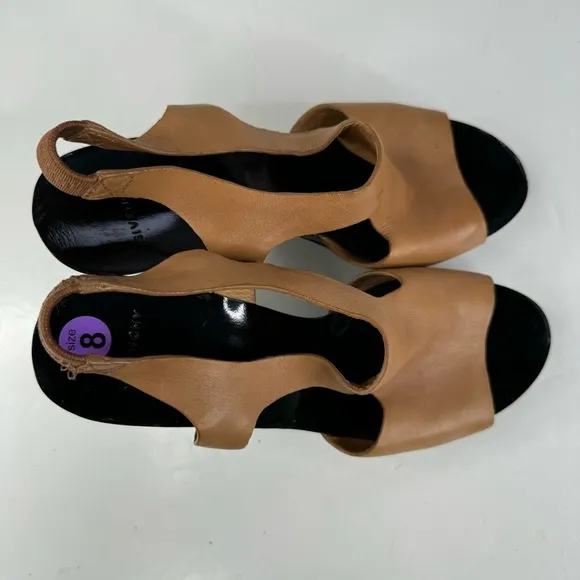 Givenchy Women’s Leather Heeled Sandals Size 39