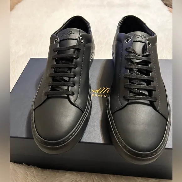 Good Men Brand Edge Leather Sneakers