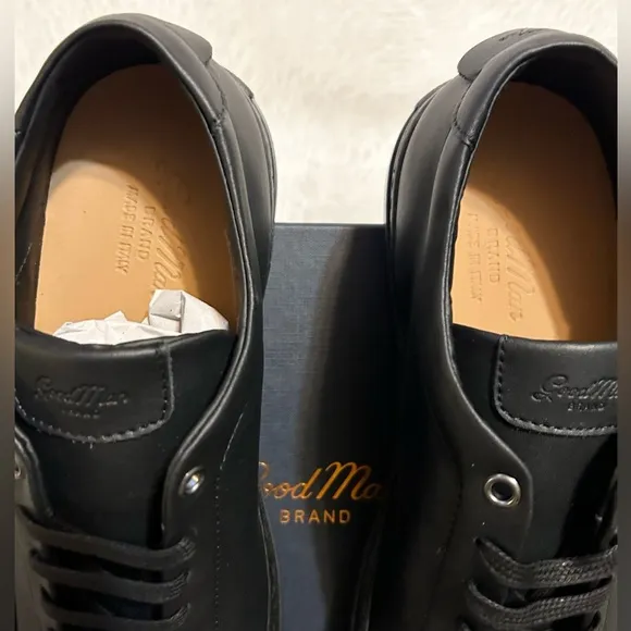 Good Men Brand Edge Leather Sneakers