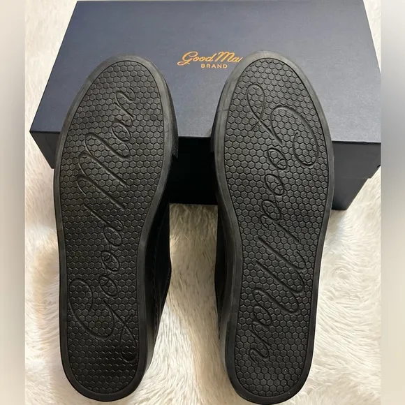 Good Men Brand Edge Leather Sneakers