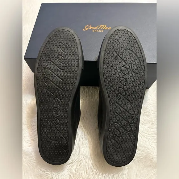 Good Men Brand Edge Leather Sneakers