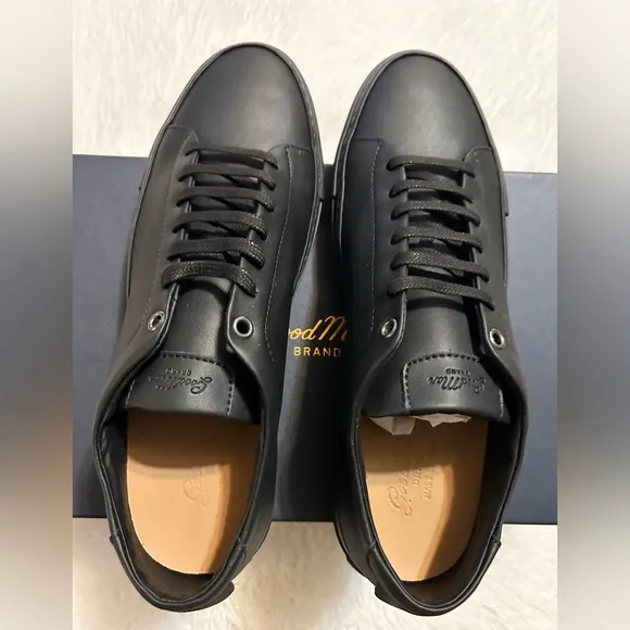 Good Men Brand Edge Leather Sneakers