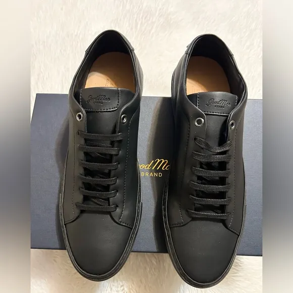 Good Men Brand Edge Leather Sneakers