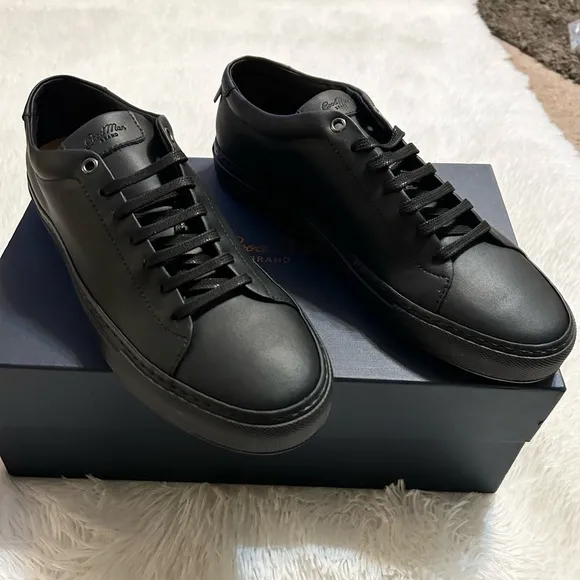 Good Men Brand Edge Leather Sneakers