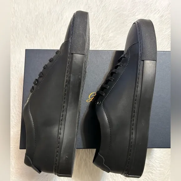 Good Men Brand Edge Leather Sneakers