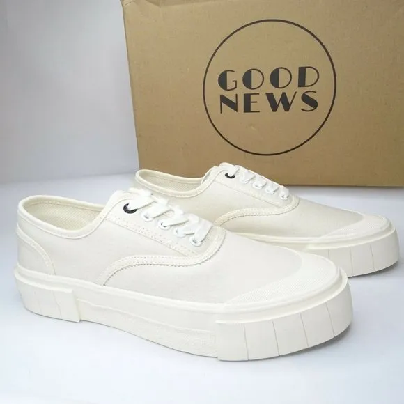 Good News UNISEX BAGGER 2 Low Eco Cotton Sneakers