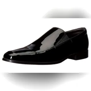 Gordon Rush Elliot Patent Leather Loafers, Men's sz 11. Black.