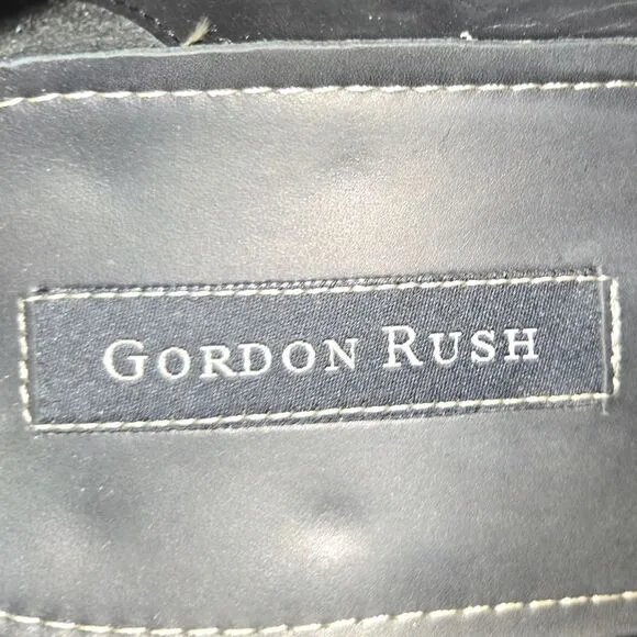 Gordon Rush Elliot Patent Leather Loafers, Men's sz 11. Black.