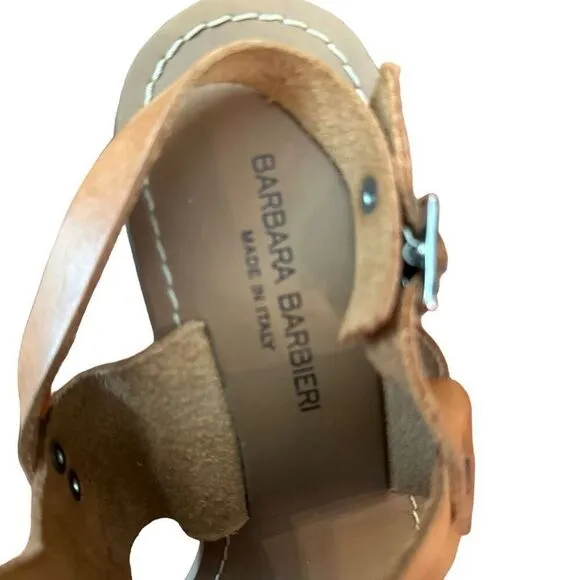 Gorgeous Barbara Bareiri leather sandals