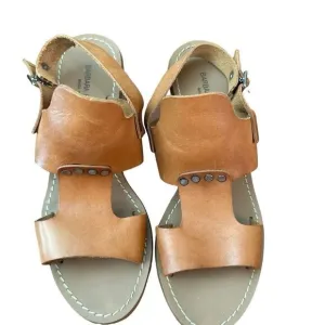 Gorgeous Barbara Bareiri leather sandals