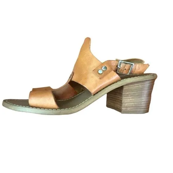 Gorgeous Barbara Bareiri leather sandals