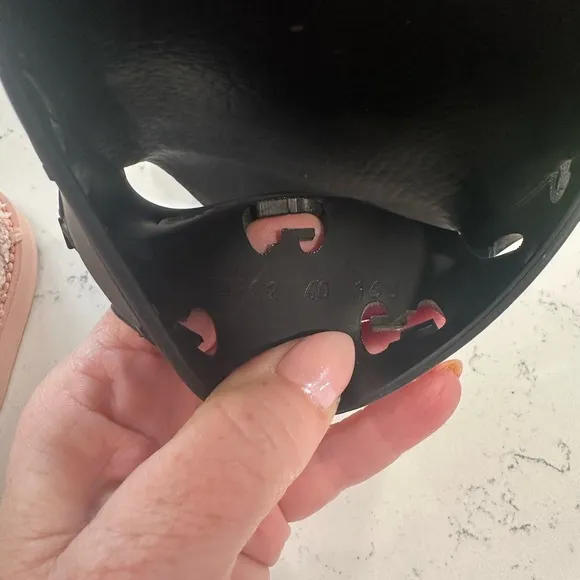 Gucci Rubber Sandal Slides