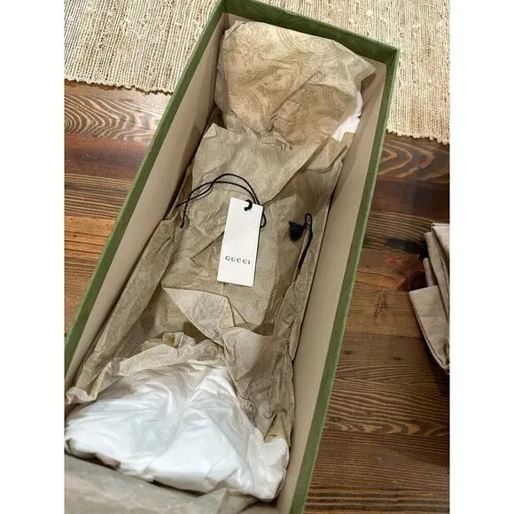 Gucci Rubber Sandal Slides