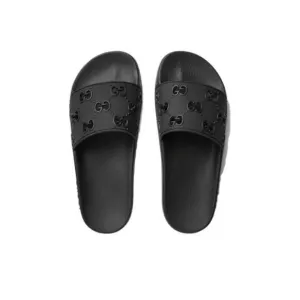Gucci Rubber Sandal Slides