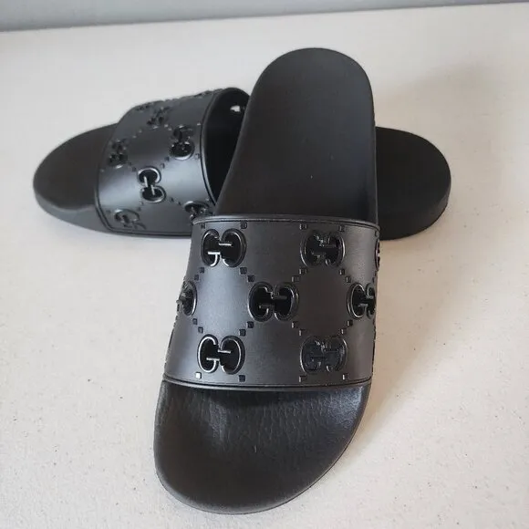 Gucci Rubber Slides &quot;EUC&quot;
