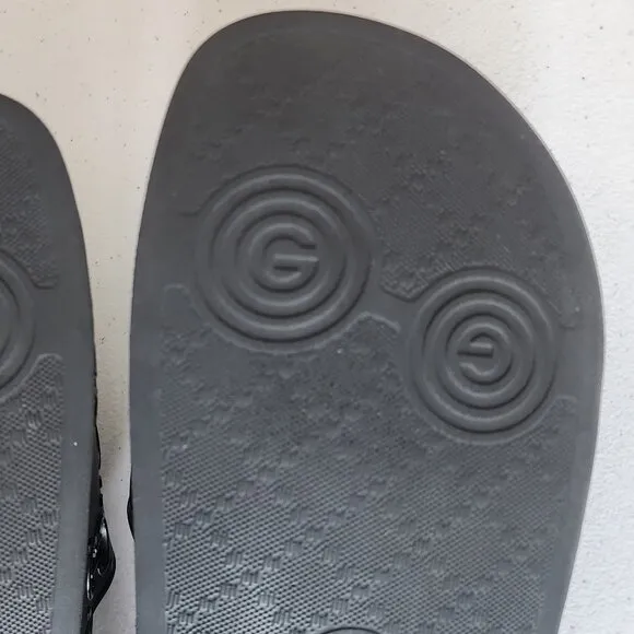 Gucci Rubber Slides &quot;EUC&quot;
