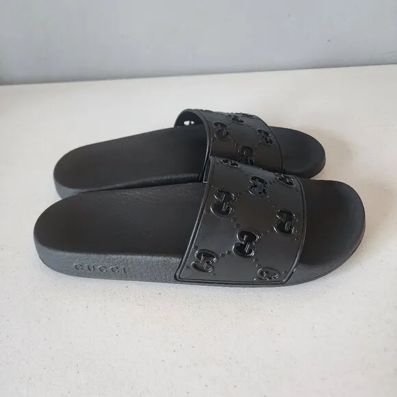 Gucci Rubber Slides &quot;EUC&quot;