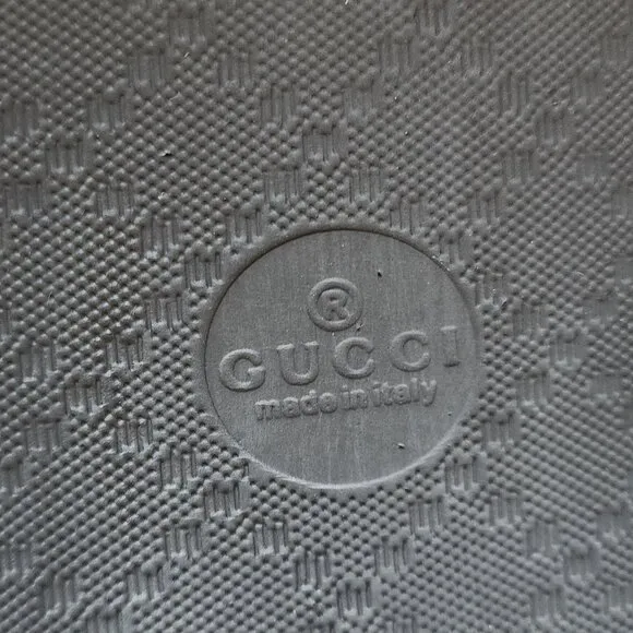 Gucci Rubber Slides &quot;EUC&quot;