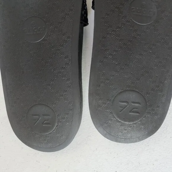 Gucci Rubber Slides &quot;EUC&quot;