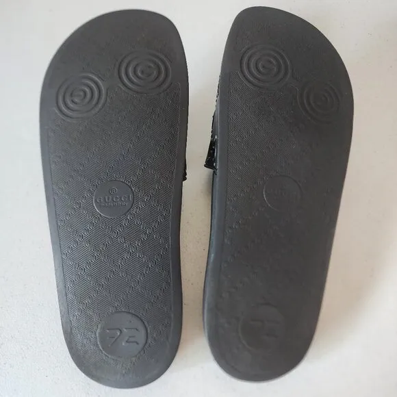 Gucci Rubber Slides &quot;EUC&quot;