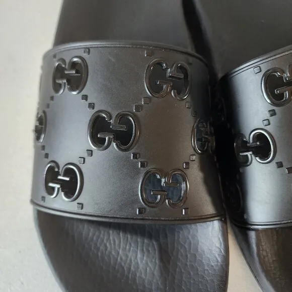 Gucci Rubber Slides &quot;EUC&quot;