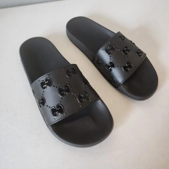 Gucci Rubber Slides &quot;EUC&quot;