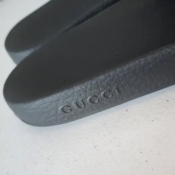 Gucci Rubber Slides &quot;EUC&quot;
