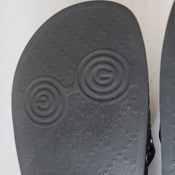 Gucci Rubber Slides &quot;EUC&quot;