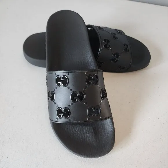 Gucci Rubber Slides &quot;EUC&quot;