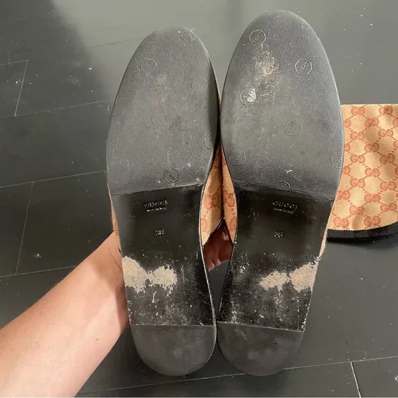 Gucci x MLB GG LA Dodgers Embroidered Mules