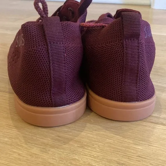 Gum Men’s Suavs Gum Zilker sneakers in wine red size 13 NWT
