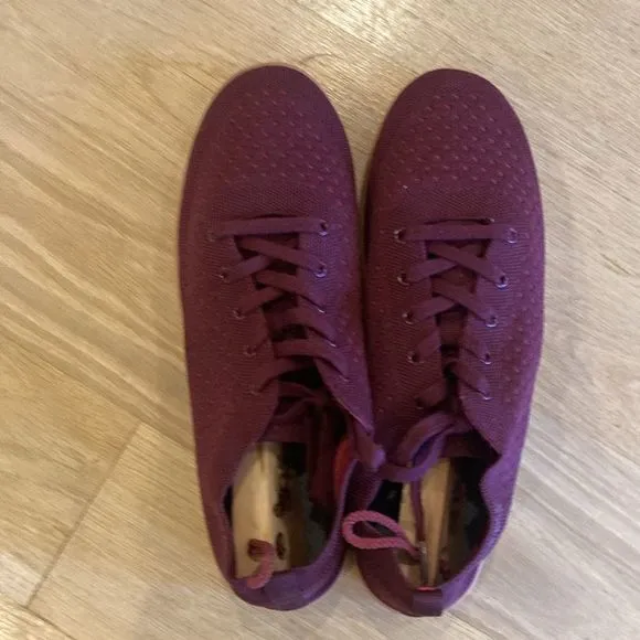 Gum Men’s Suavs Gum Zilker sneakers in wine red size 13 NWT