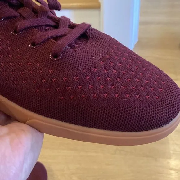 Gum Men’s Suavs Gum Zilker sneakers in wine red size 13 NWT