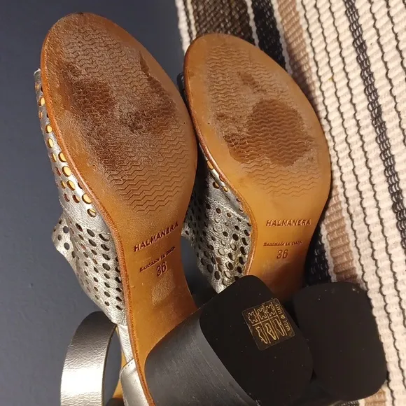 Halmanera chunky  sandals