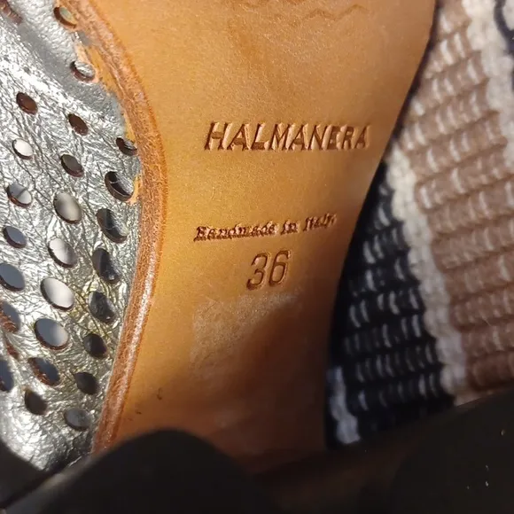 Halmanera chunky  sandals