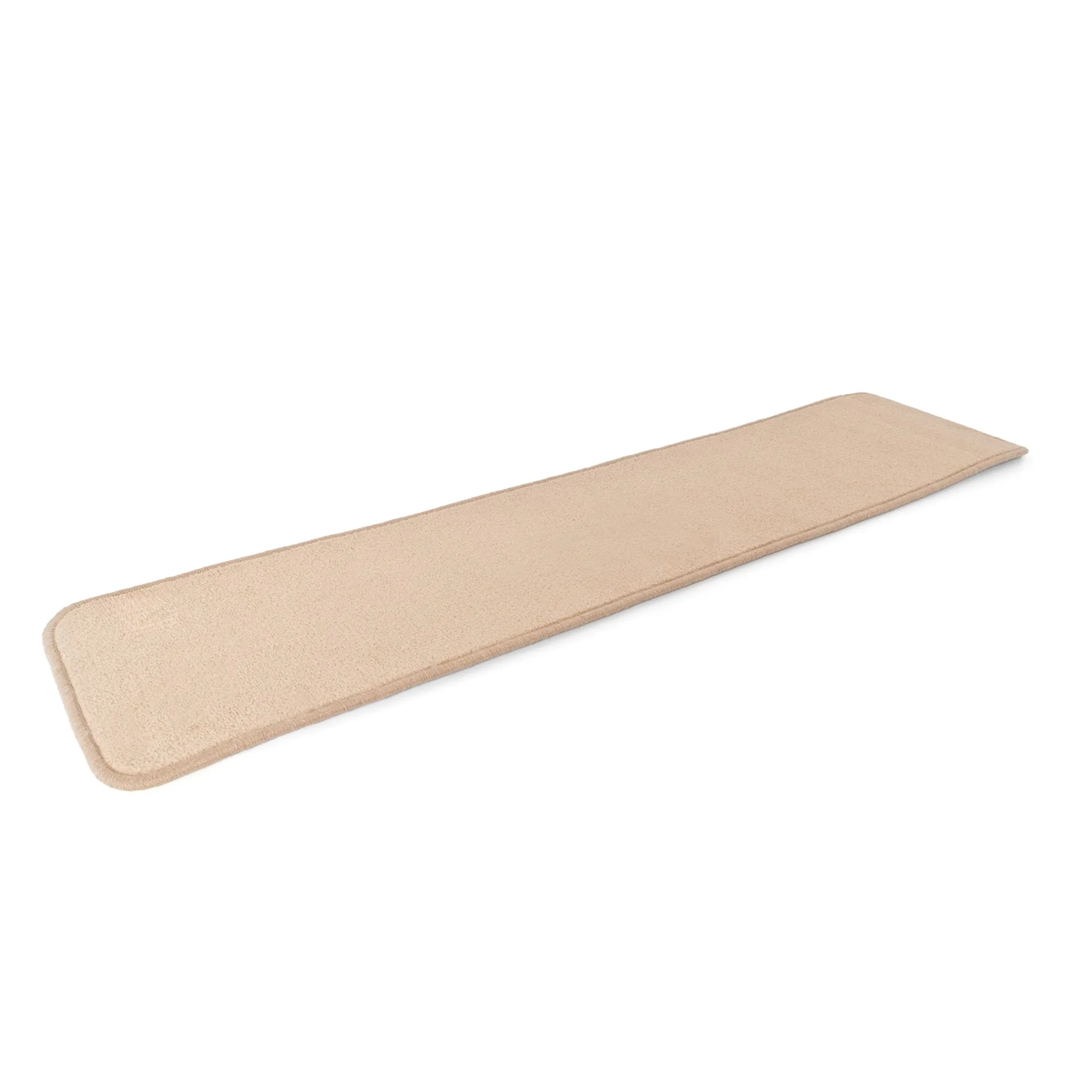 Heatproof protection carpet for upright pianos