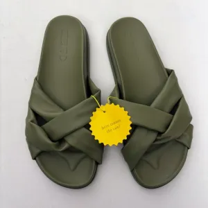 Helena Sandals by Silent D in Green Anthropologie size 39 9