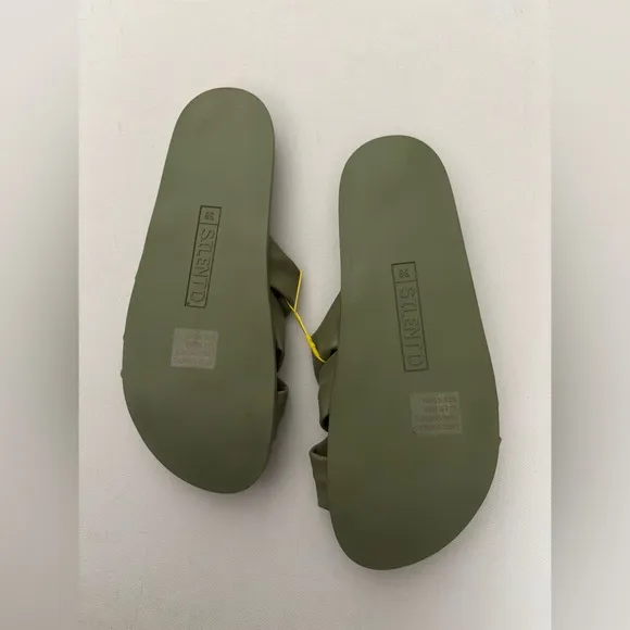 Helena Sandals by Silent D in Green Anthropologie size 39 9