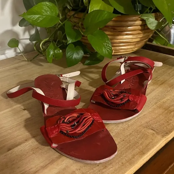Henry Beguelin Italian leather sandals