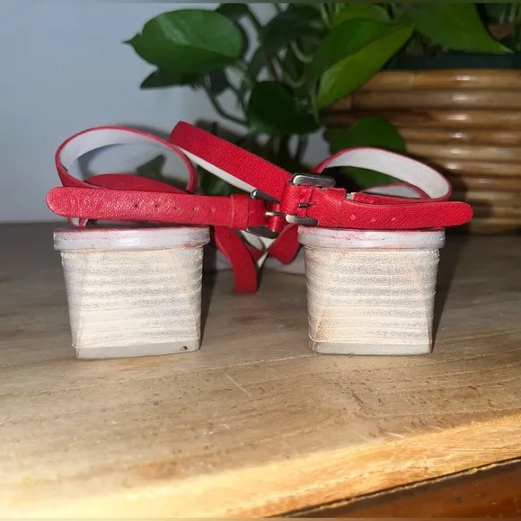 Henry Beguelin Italian leather sandals