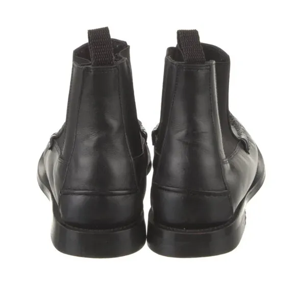 Hereu Leather Chelsea Boots