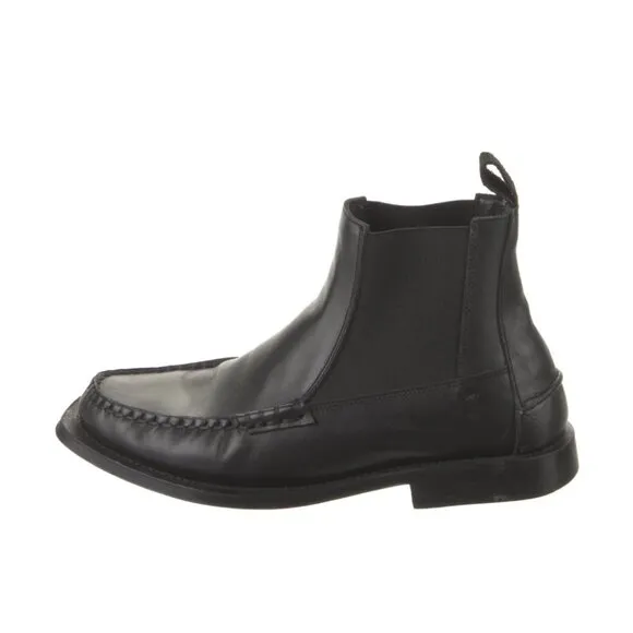 Hereu Leather Chelsea Boots