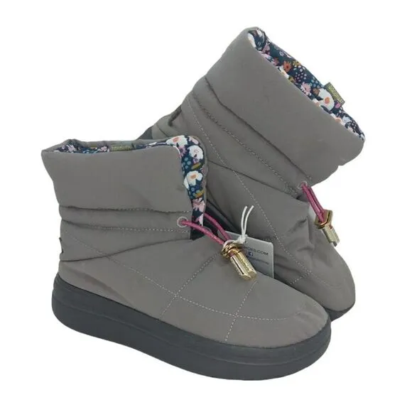 Hey Dude Eco Light Girls NEW Glacier Gray &quot;Margot&quot; Sneakers - sz. 13K