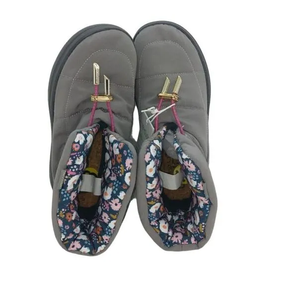 Hey Dude Eco Light Girls NEW Glacier Gray &quot;Margot&quot; Sneakers - sz. 13K