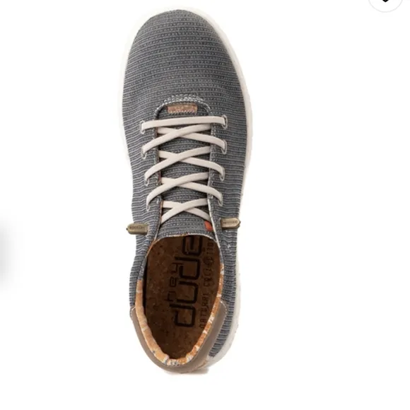 HEY DUDE  MENS KOB ECO SOX AEGEAN