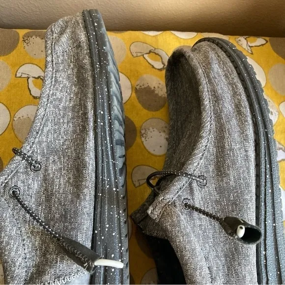 Hey Dude Raven gray tie dye Men’s shoes size 11