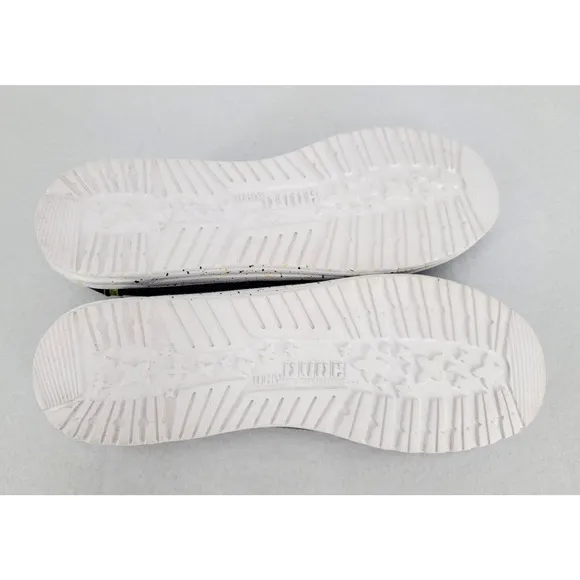 Hey Dude Wally Ascend Lime Vision Mens 15 Lightweight Comfortable Casual Shoes