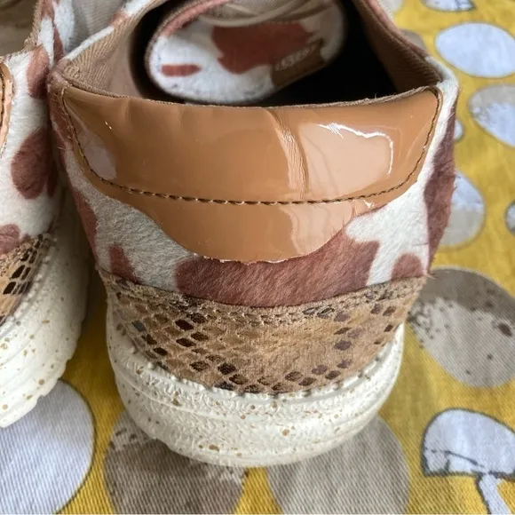 Hey Dude Wendy Cow Pieced Men’s shoes size 10